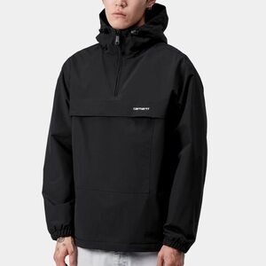 Carhartt WIP Windbreaker Pullover (Winter) in Black Size M